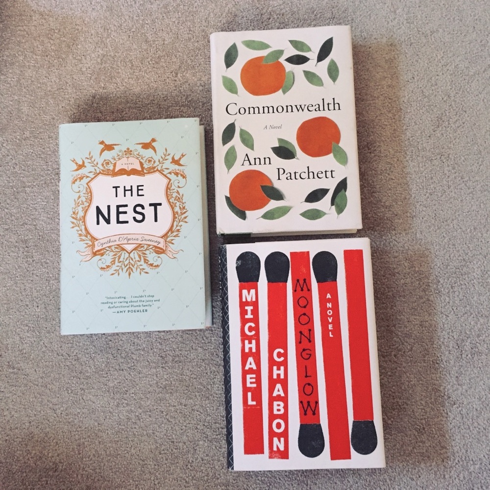 Novel Lot Ann Patchett The Nest Moonglow Hardcover